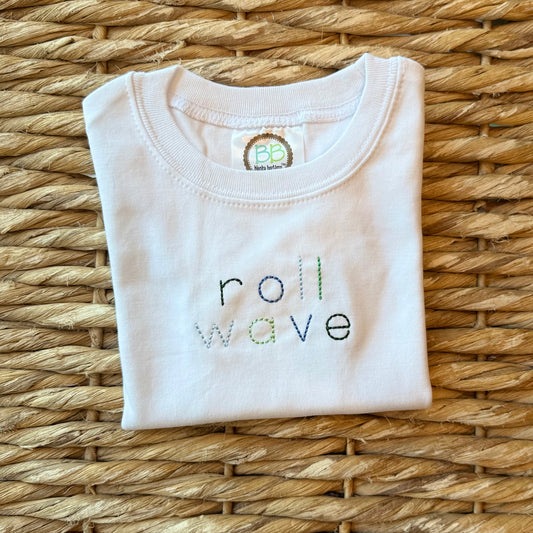 Roll Wave Tee