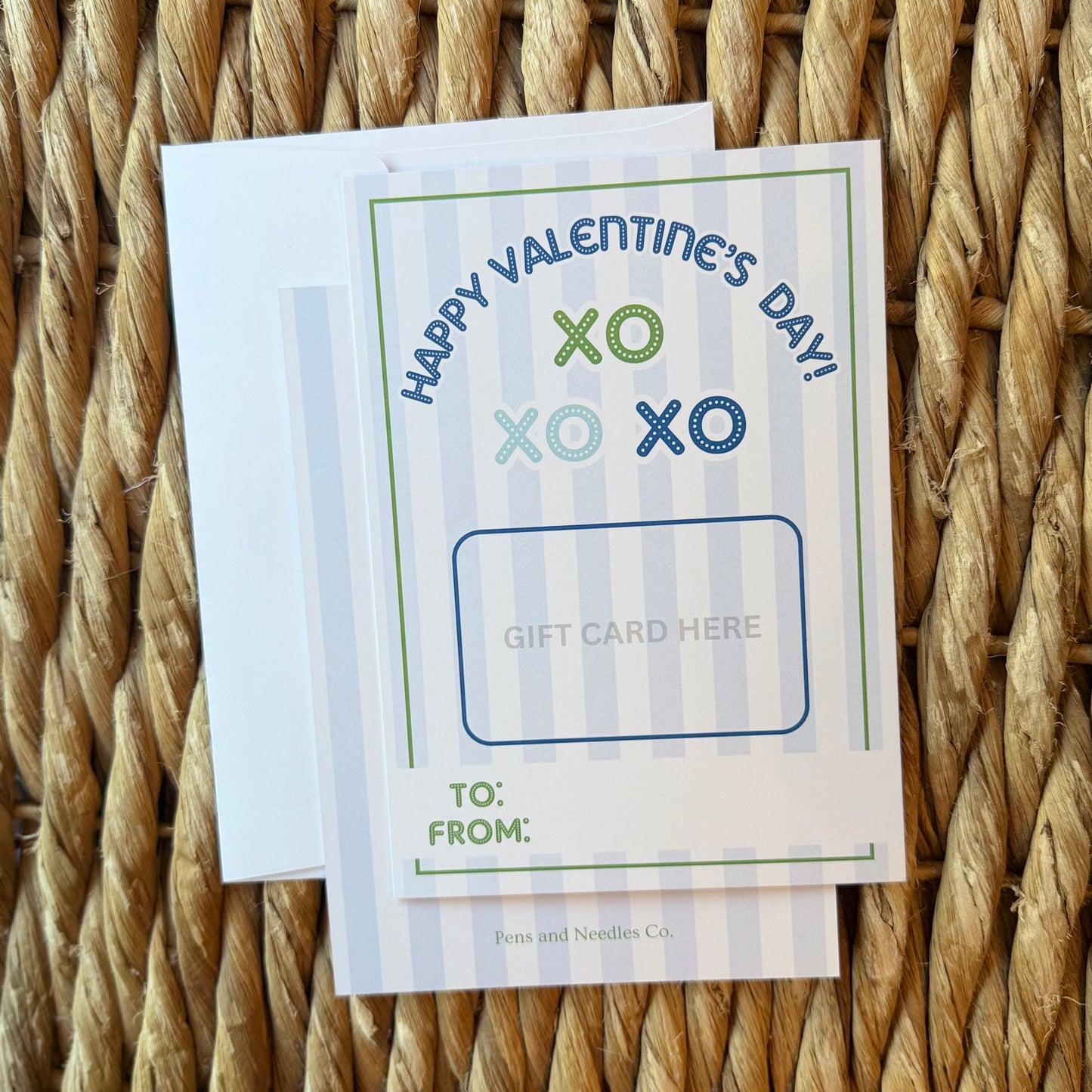Valentine’s Day Gift Card Holder
