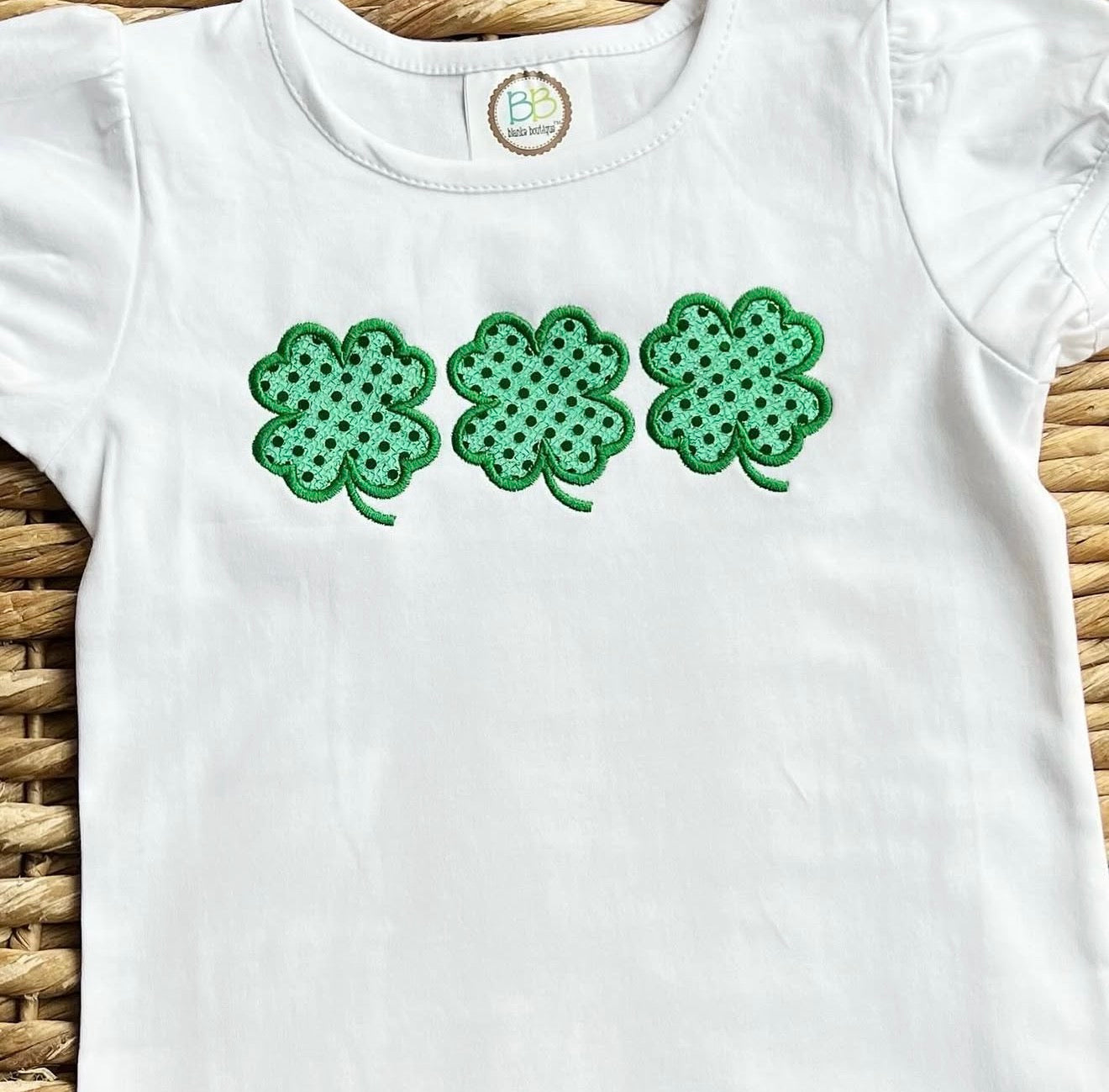 Sparkle Shamrock Tee