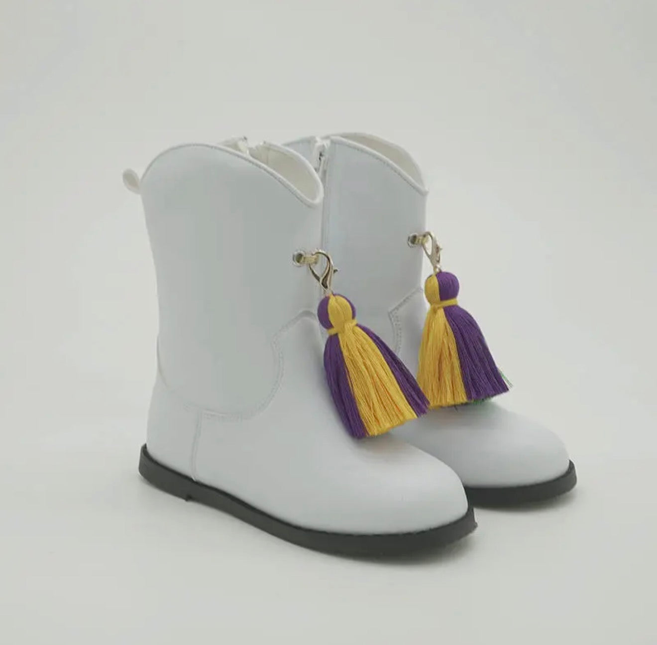 PREORDER: Youth Majorette Marching Boot (FLAT BOTTOM)