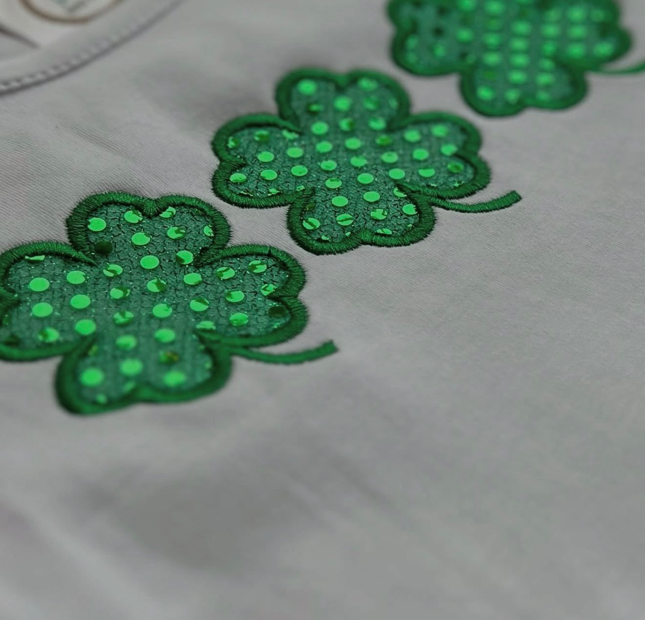 Sparkle Shamrock Tee