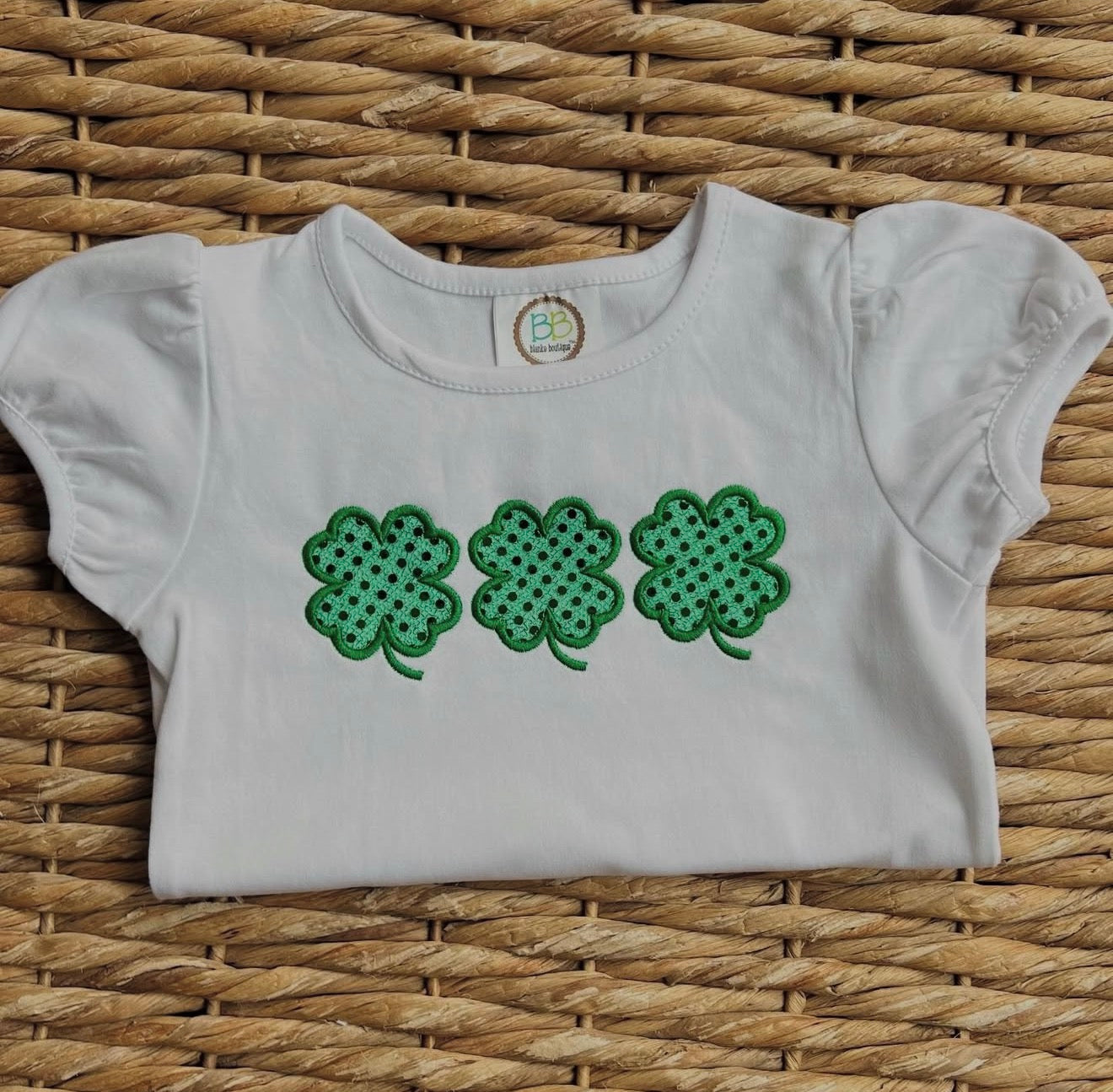 Sparkle Shamrock Tee