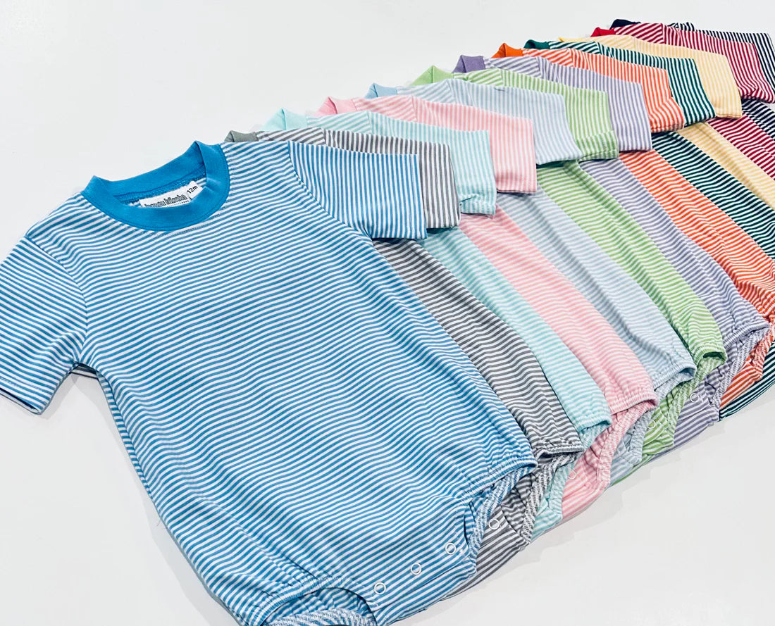Striped Crewneck Bubble