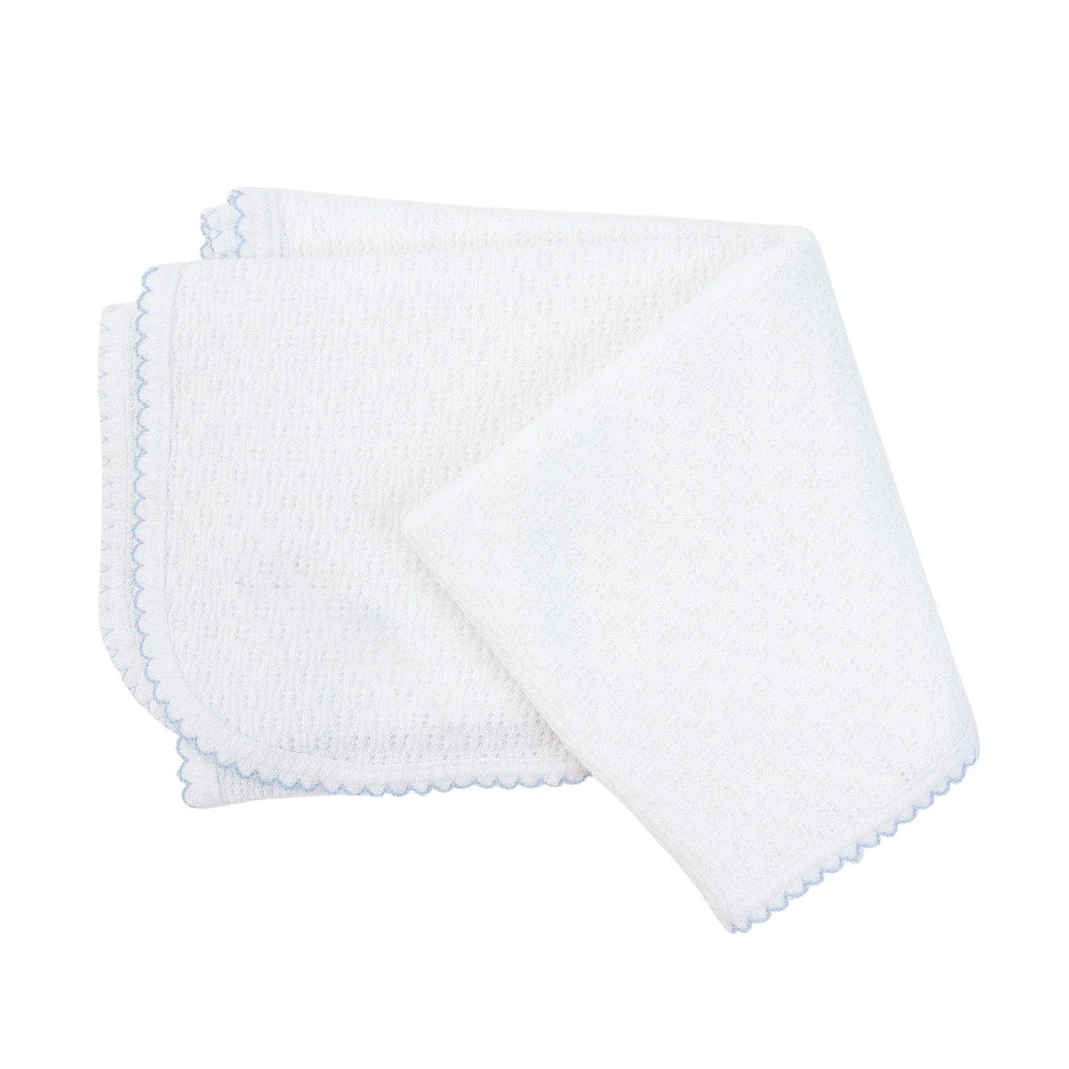 Paty Knit Receiving/Swaddle Blanket #107