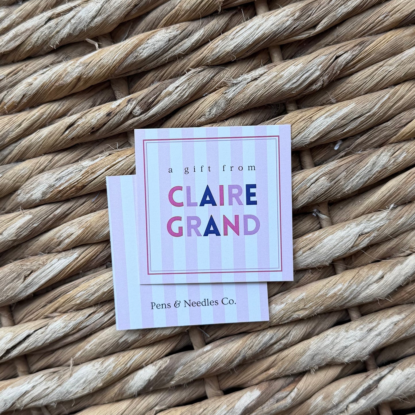 Custom Enclosure Cards