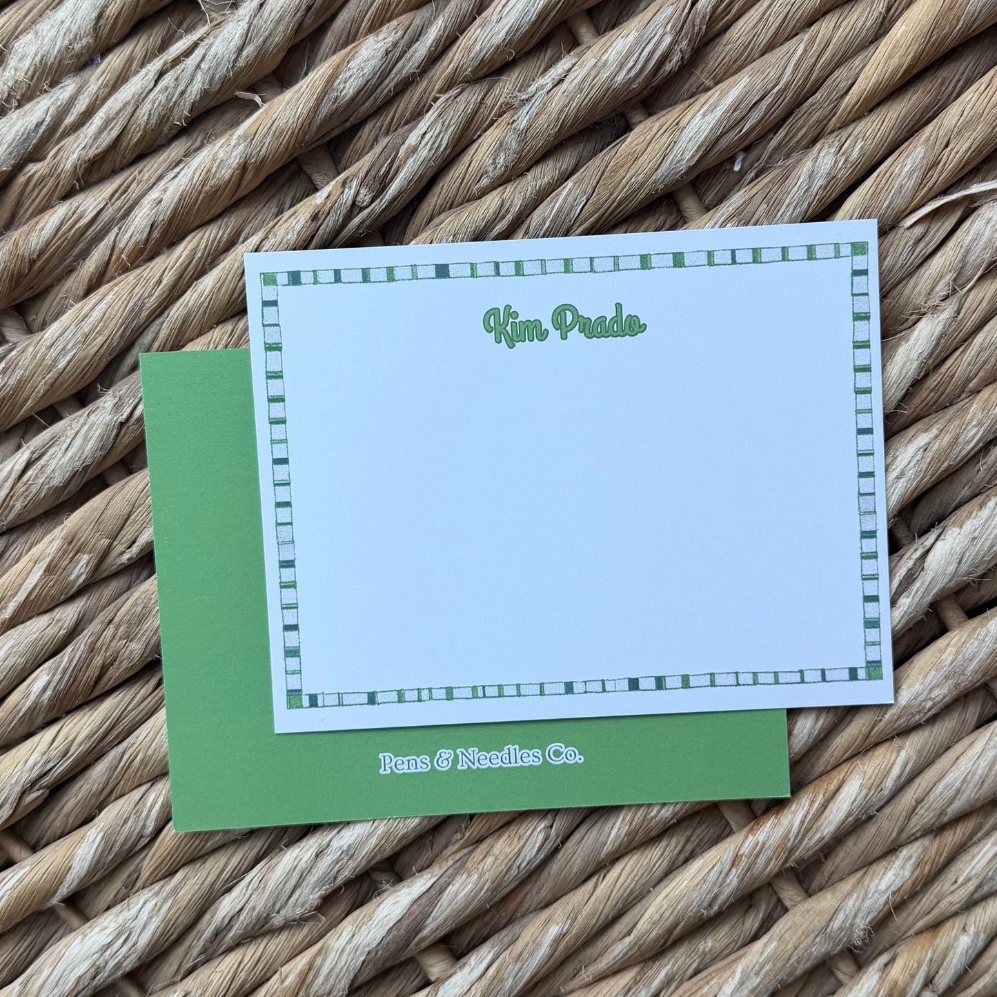 Custom Stationery Sets