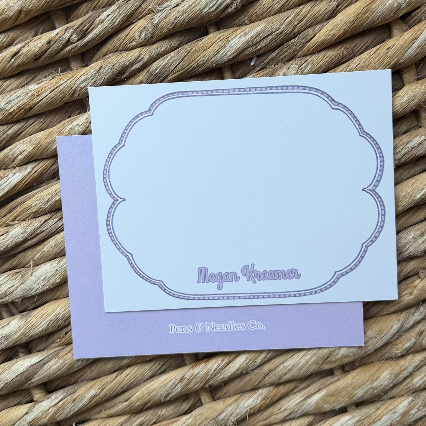 Custom Stationery Sets