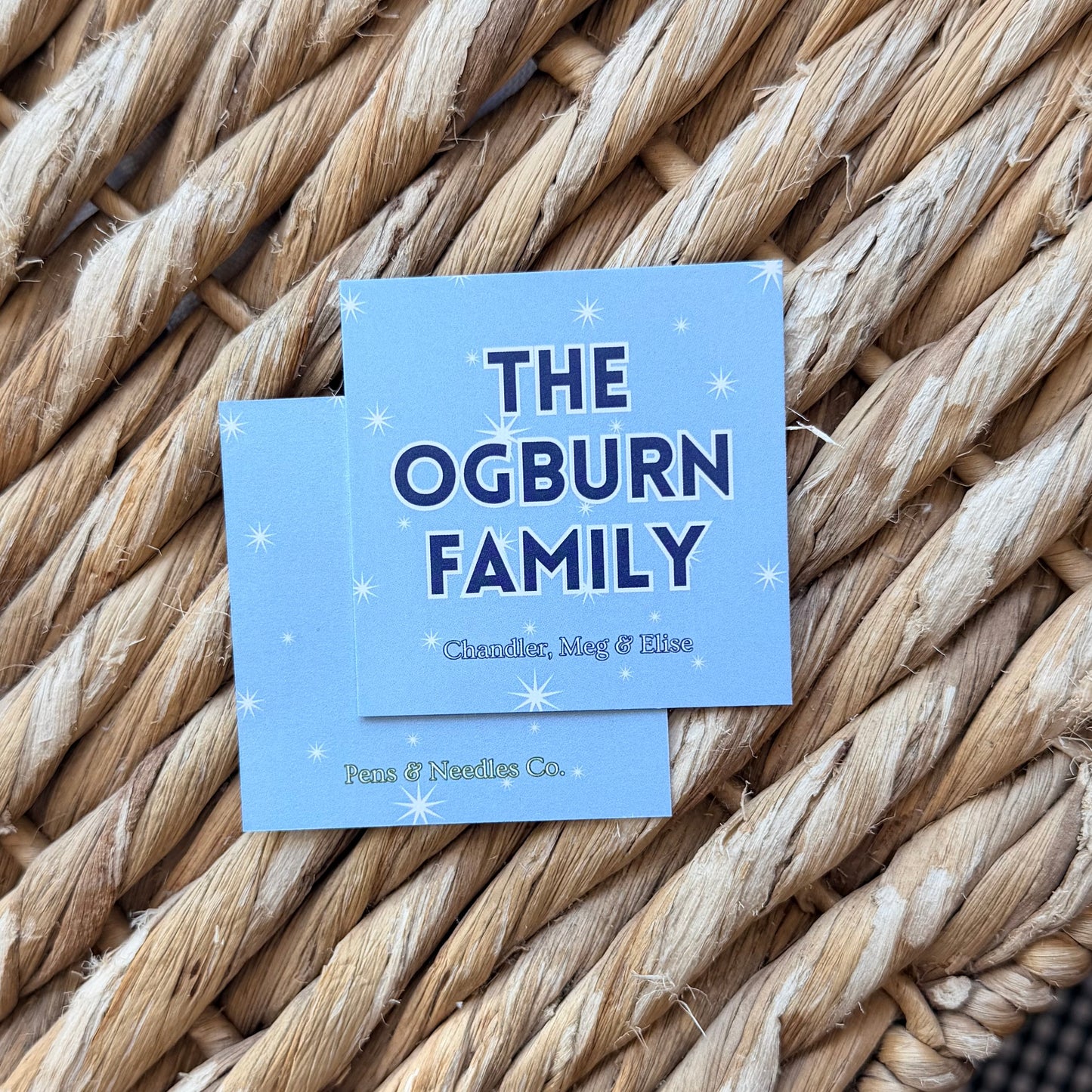 Custom Enclosure Cards