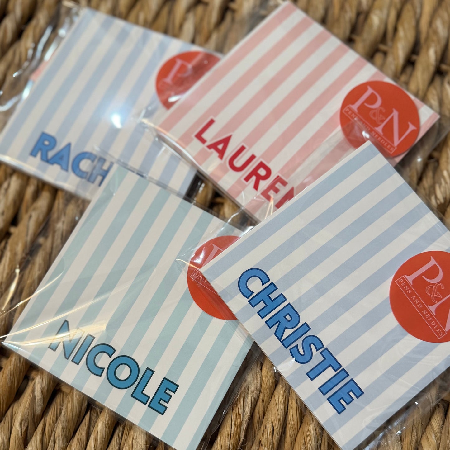 Personalized Notepad