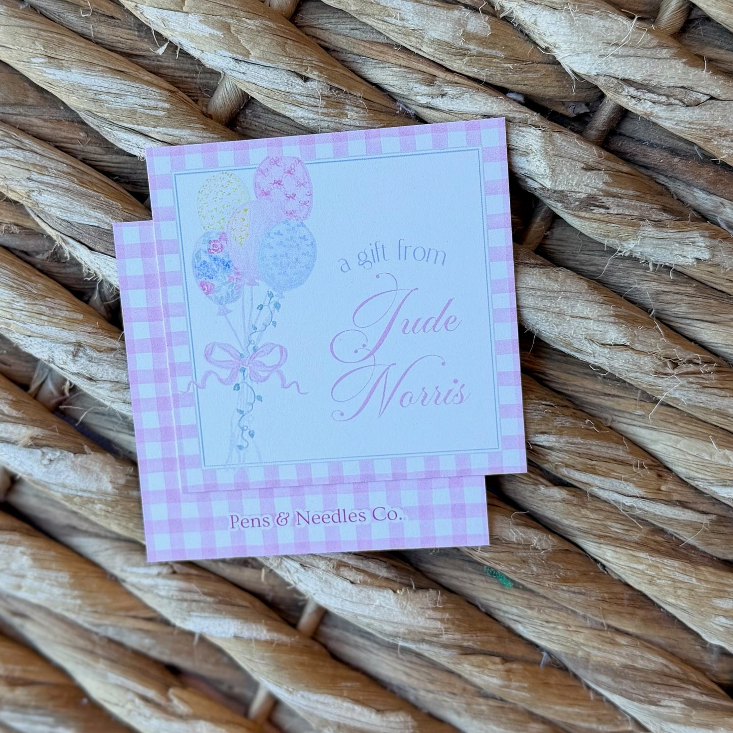 Custom Enclosure Cards