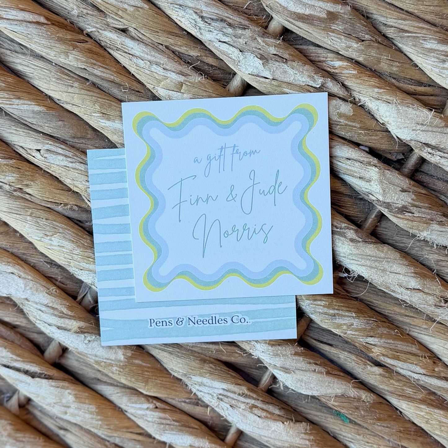 Custom Enclosure Cards
