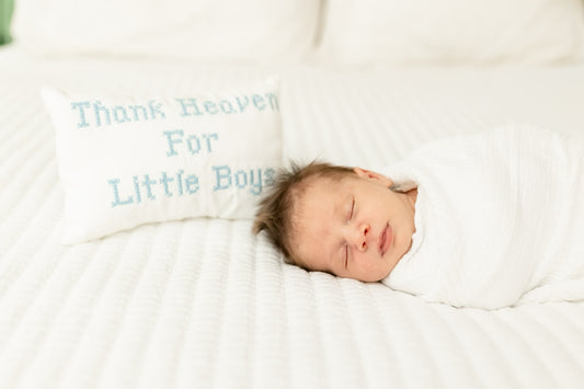 Thank Heaven Pillow