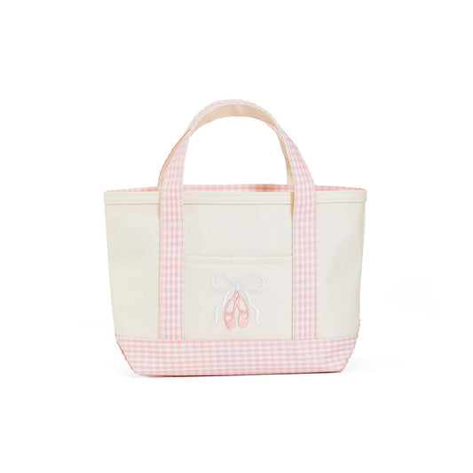 TRVL Ballet Pink Mini Tote (Back ordered til end of October) **preorder now**