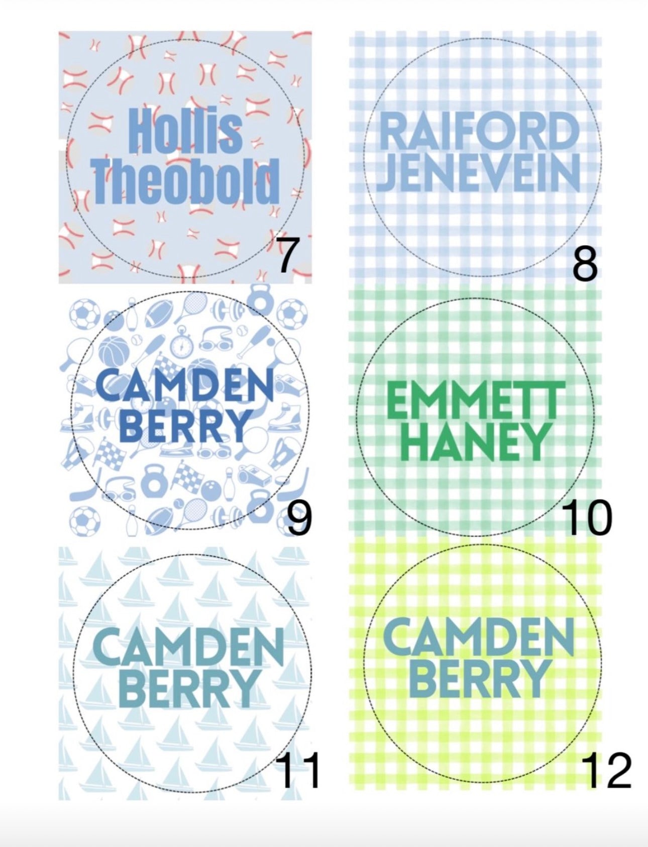 Waterproof Labels