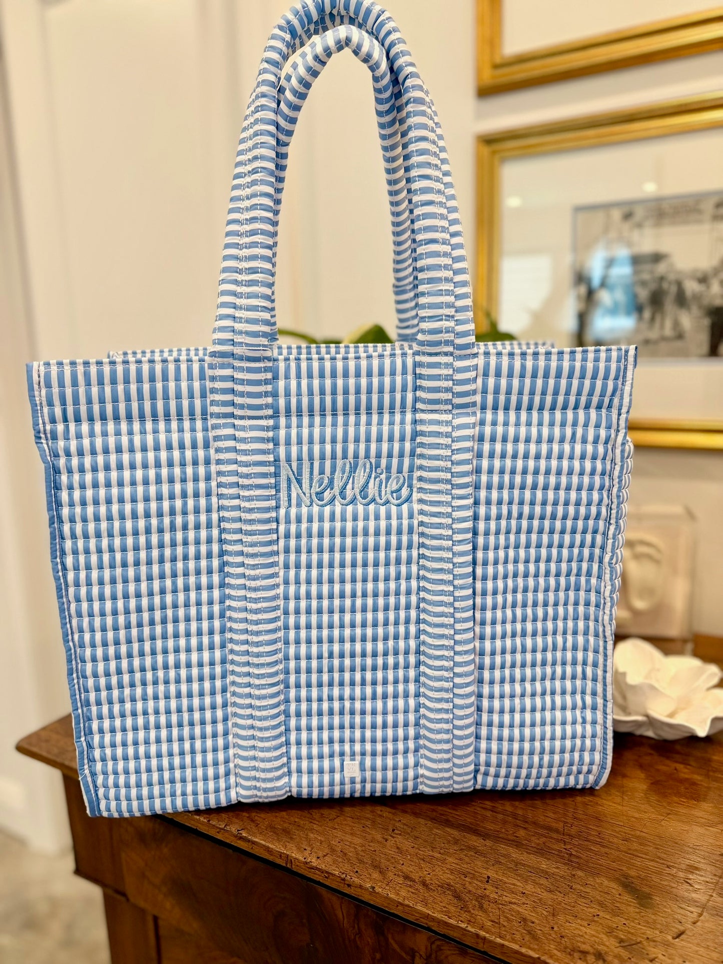 TRVL Quilted Go Go Tote