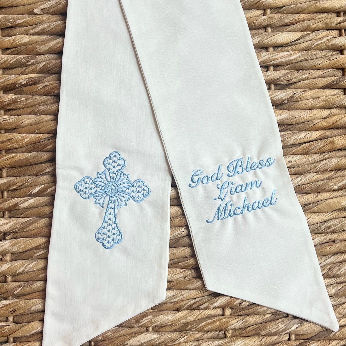 Wreath Sash