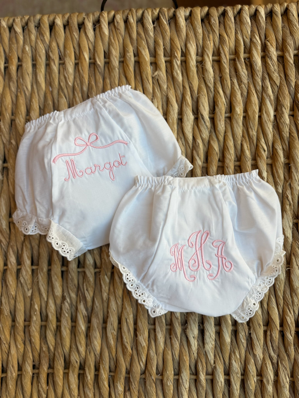 Eyelet Bloomers