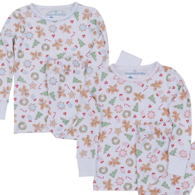 Magnolia Baby Christmas Pajamas