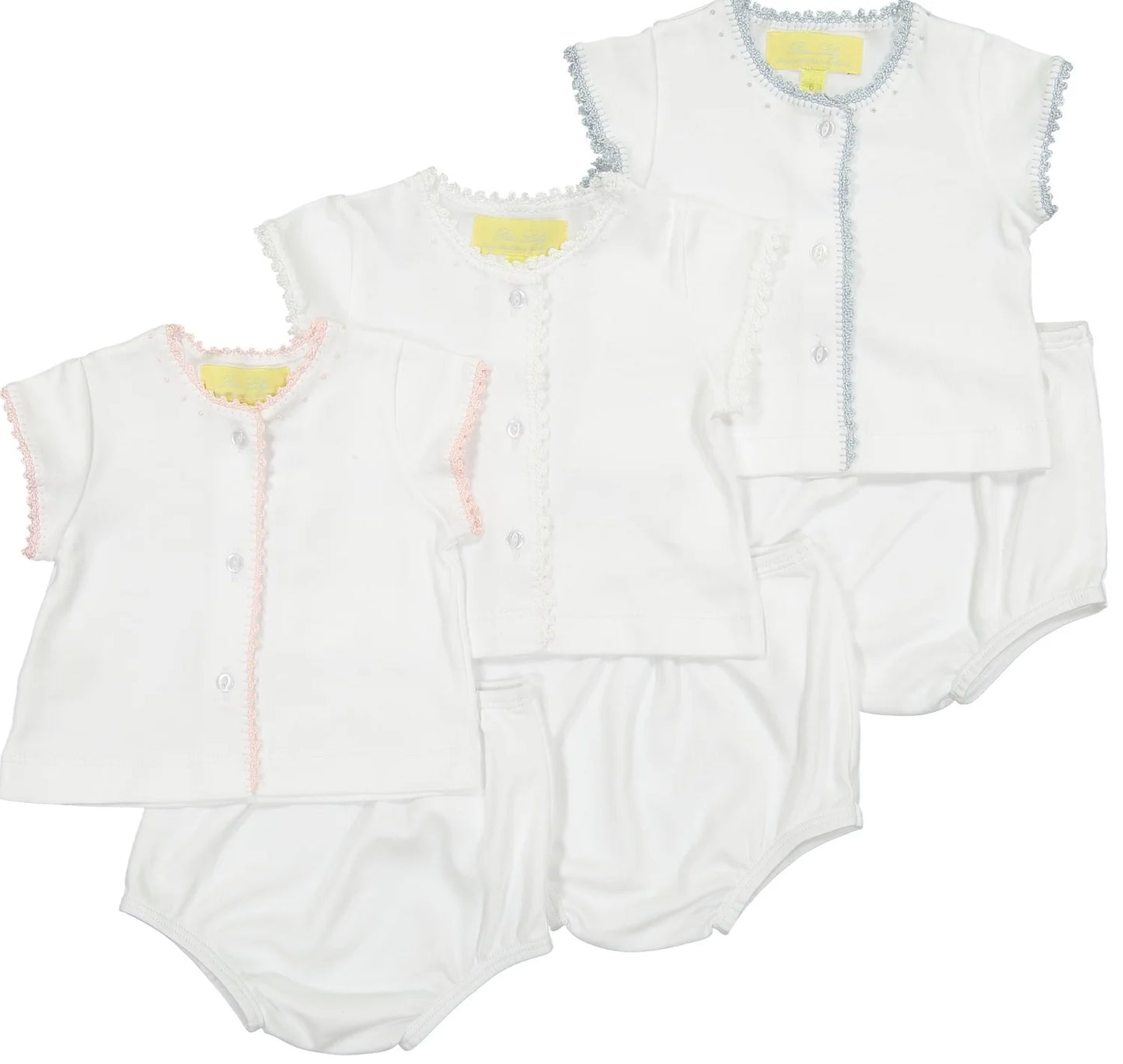 Pixie Lily - Jersey Crib Set