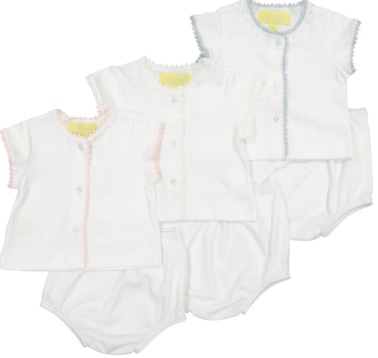 Pixie Lily - Jersey Crib Set