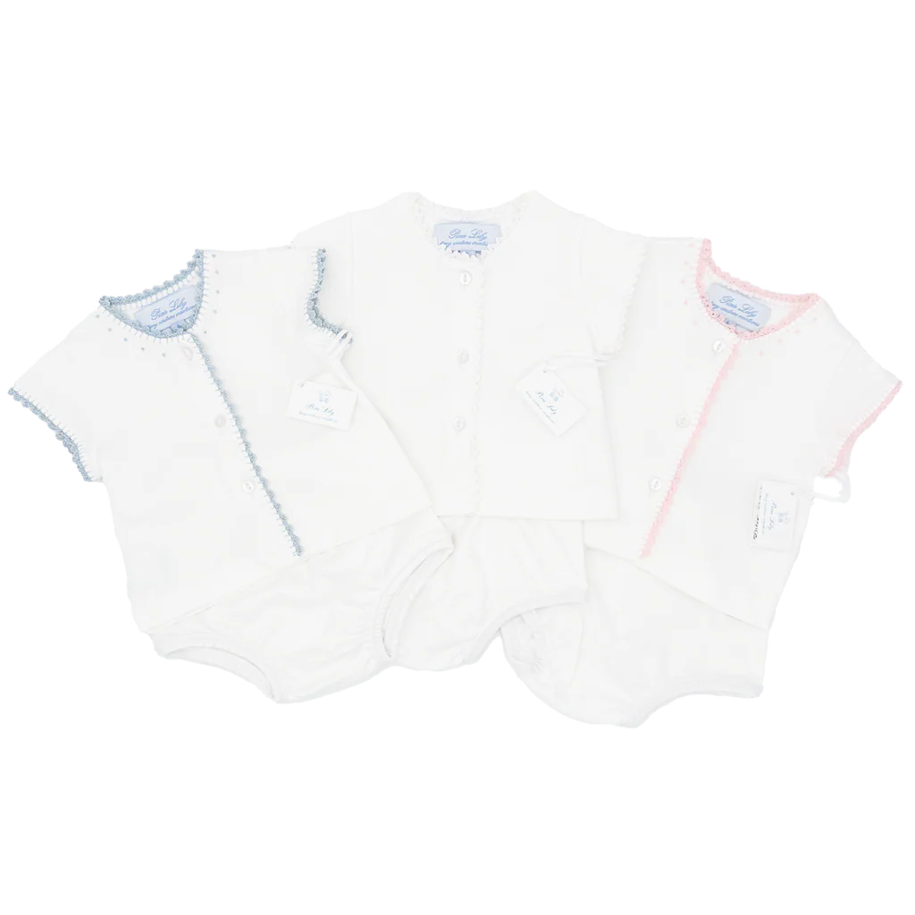 Pixie Lily - Jersey Crib Set
