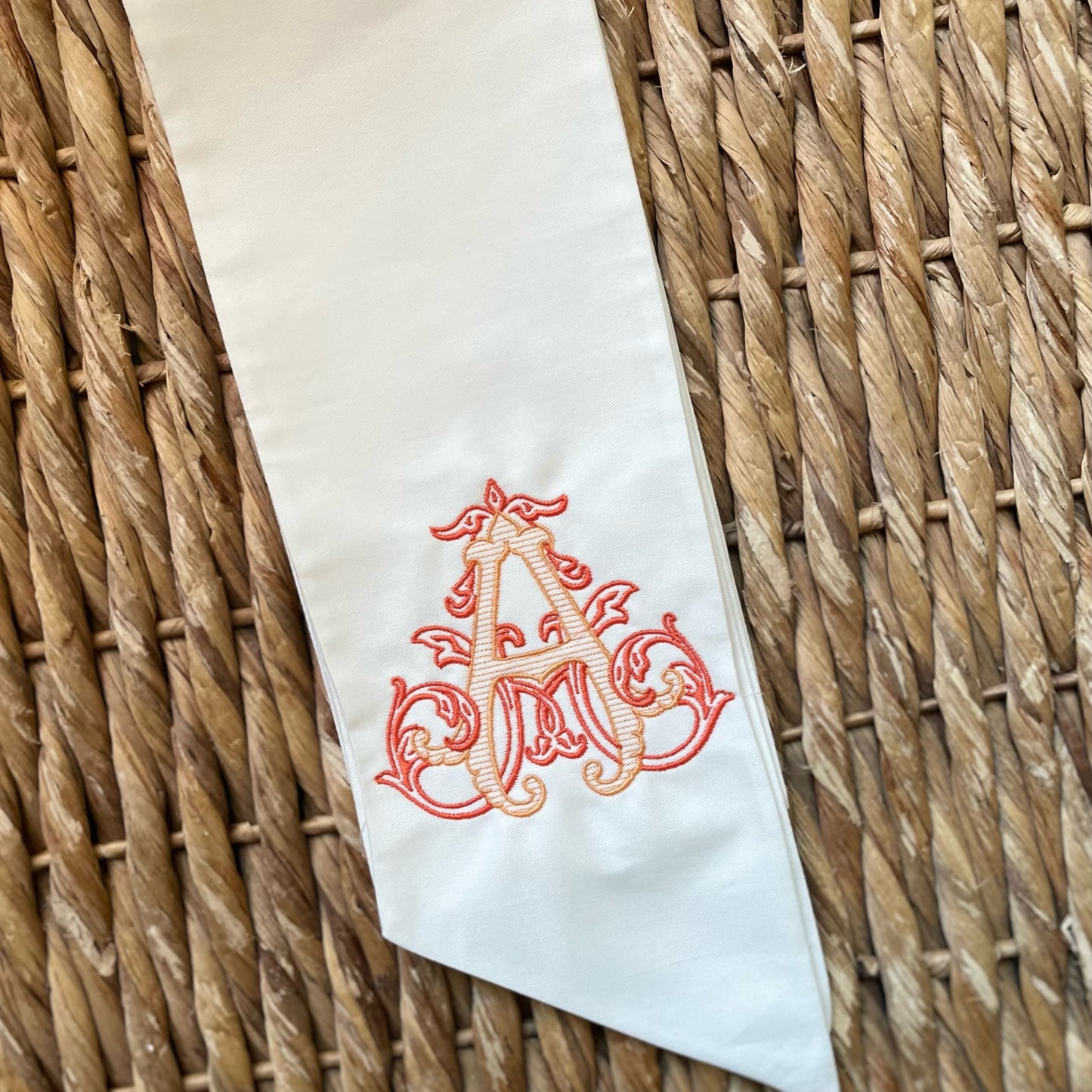 Wreath Sash