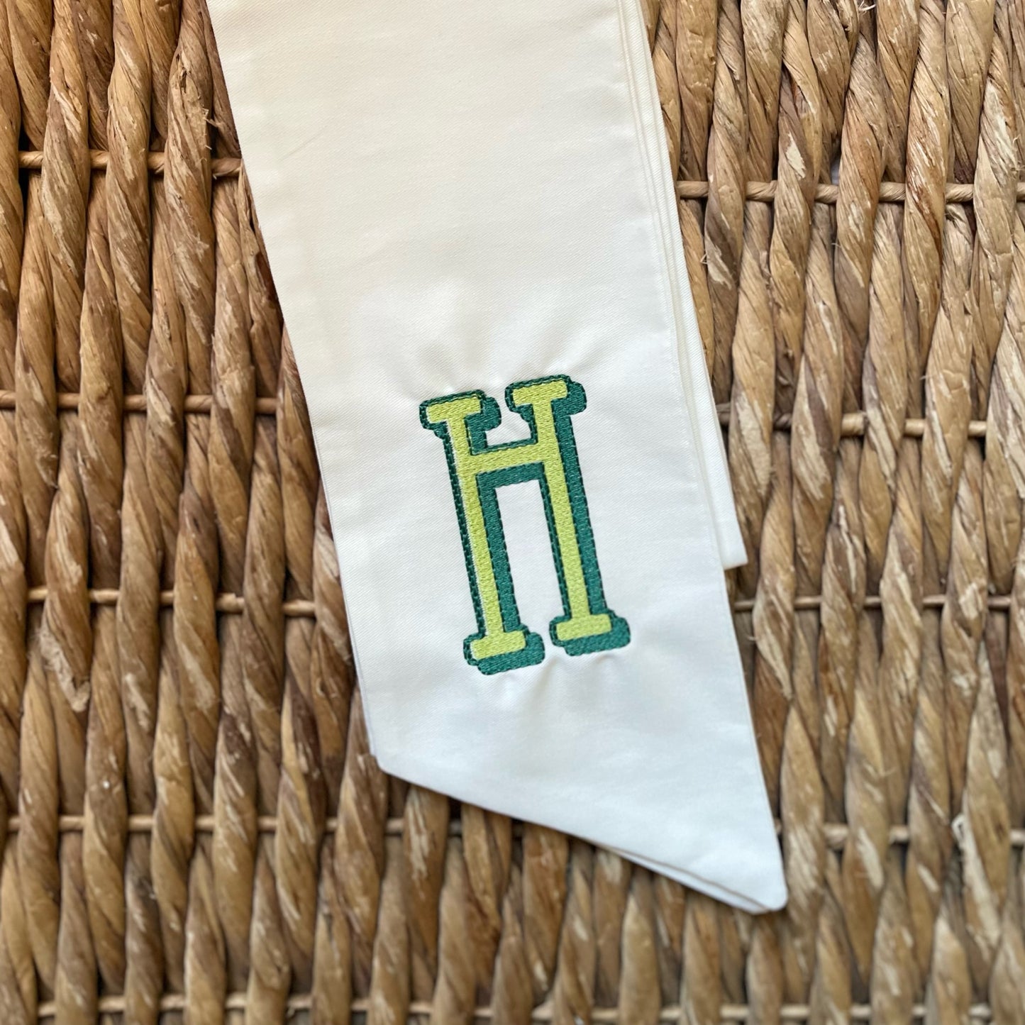 Wreath Sash