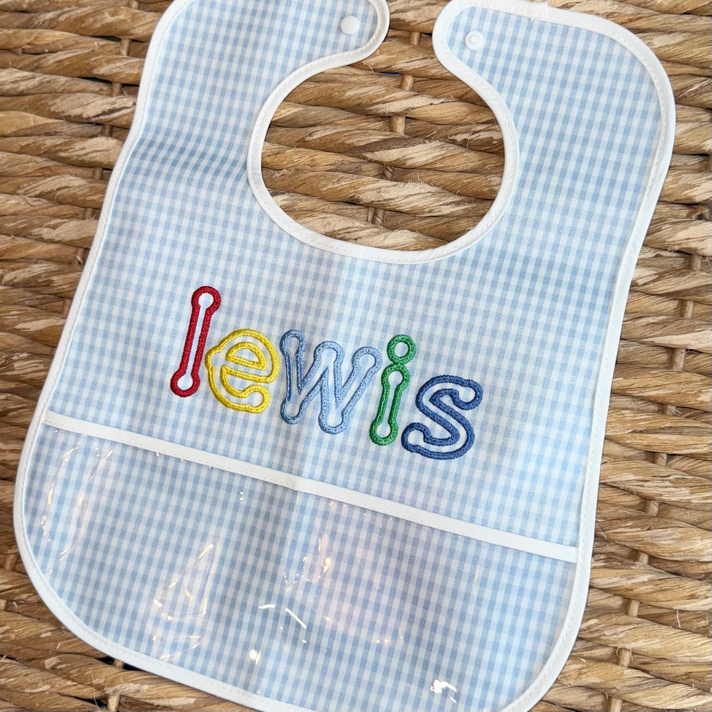 TRVL Wipeable Bib