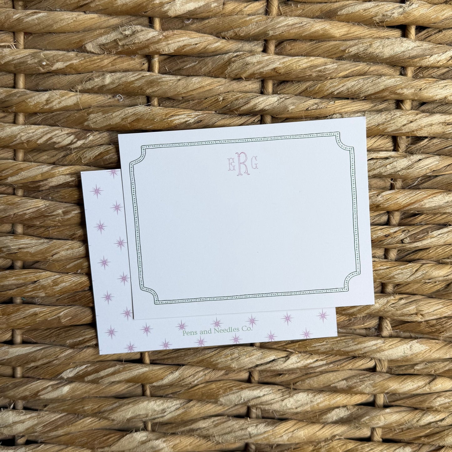 Custom Stationery Sets