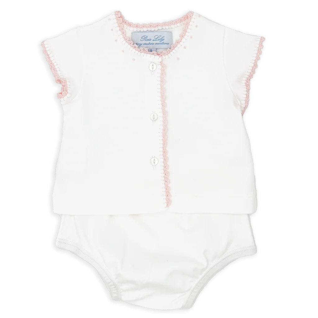 Pixie Lily - Jersey Crib Set