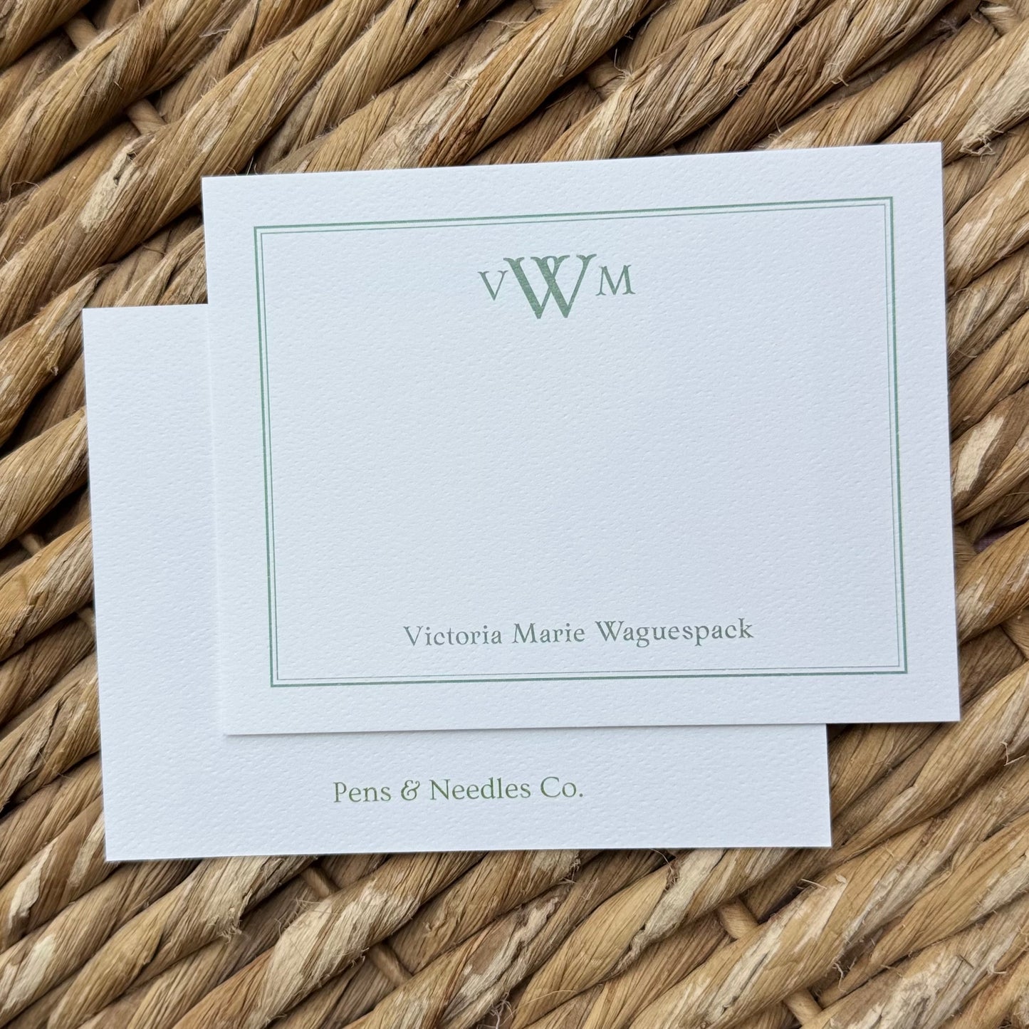 Custom Stationery Sets