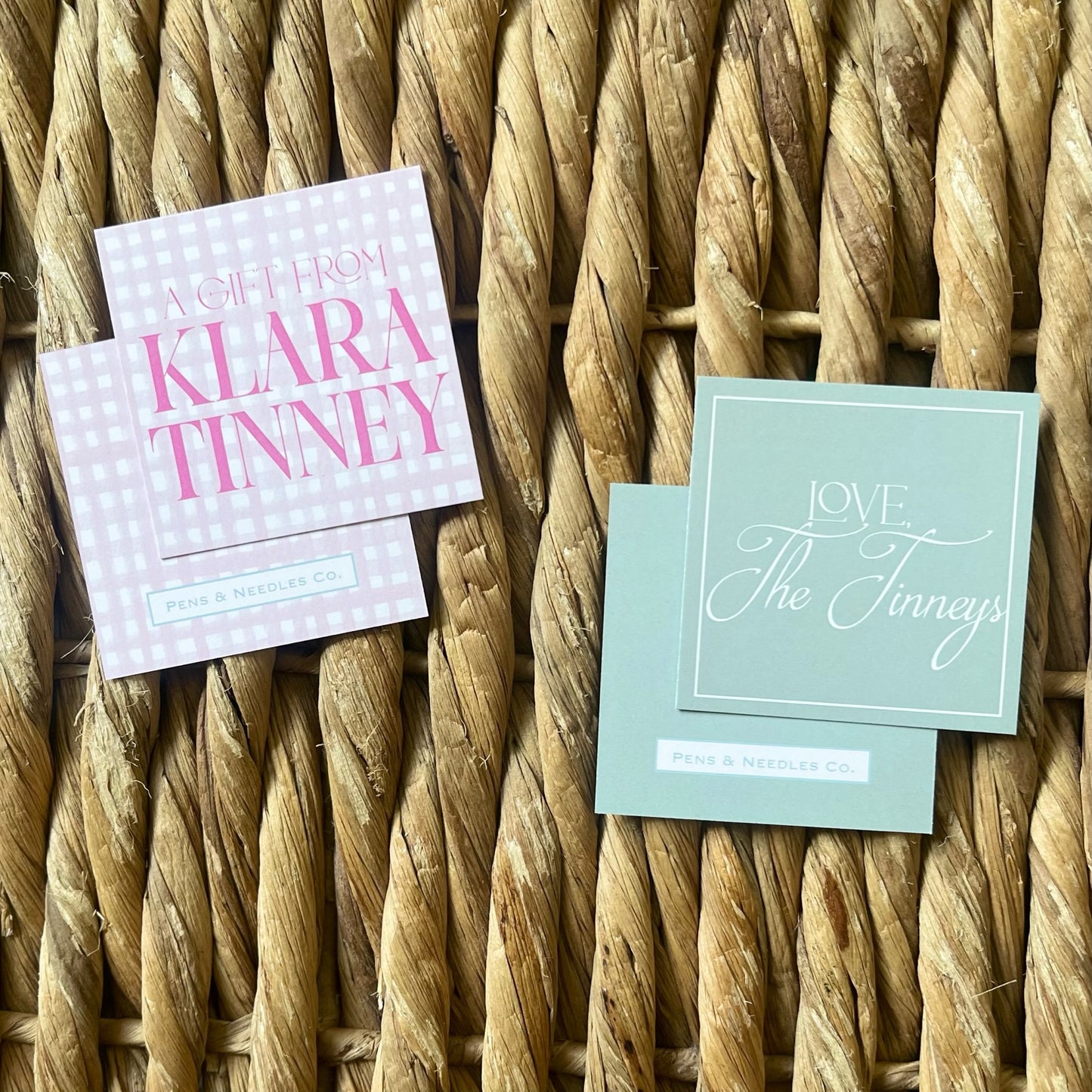 Custom Enclosure Cards