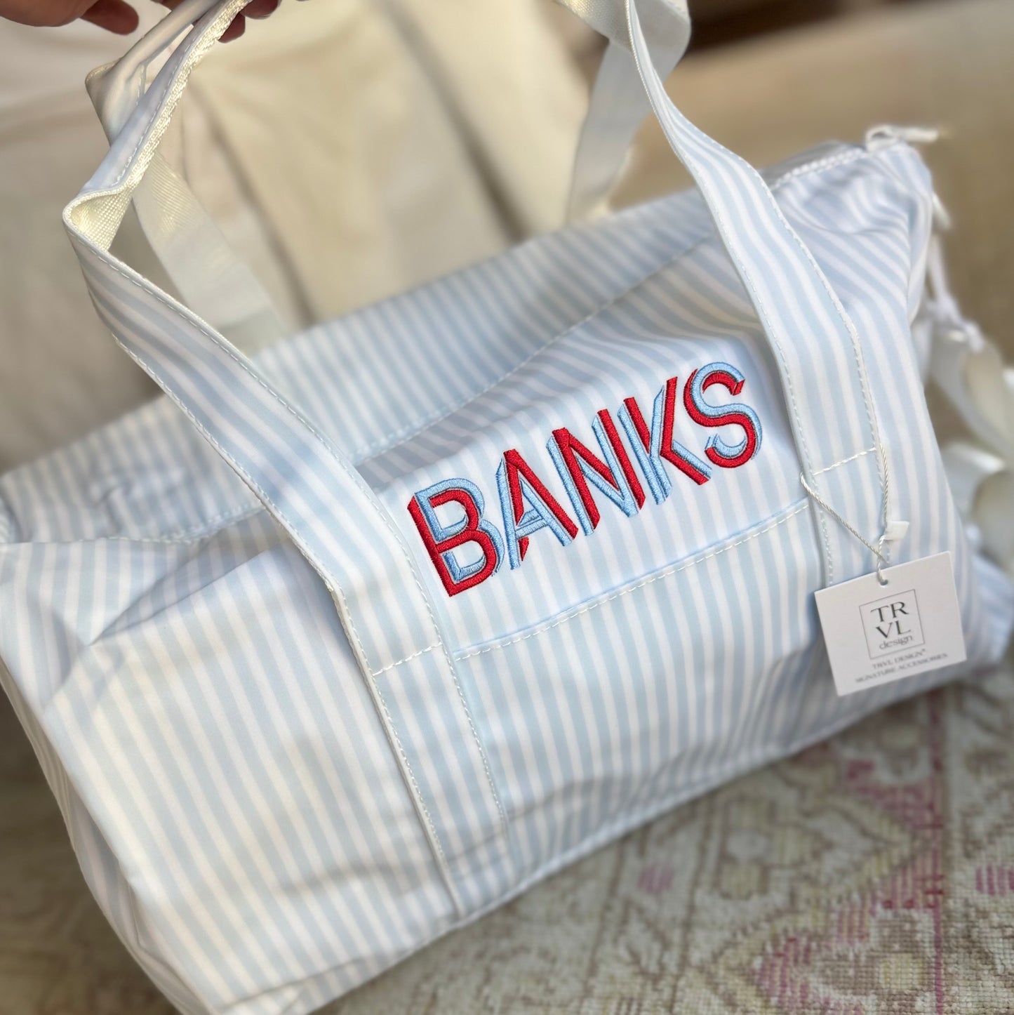 TRVL Weekender Duffel Bag