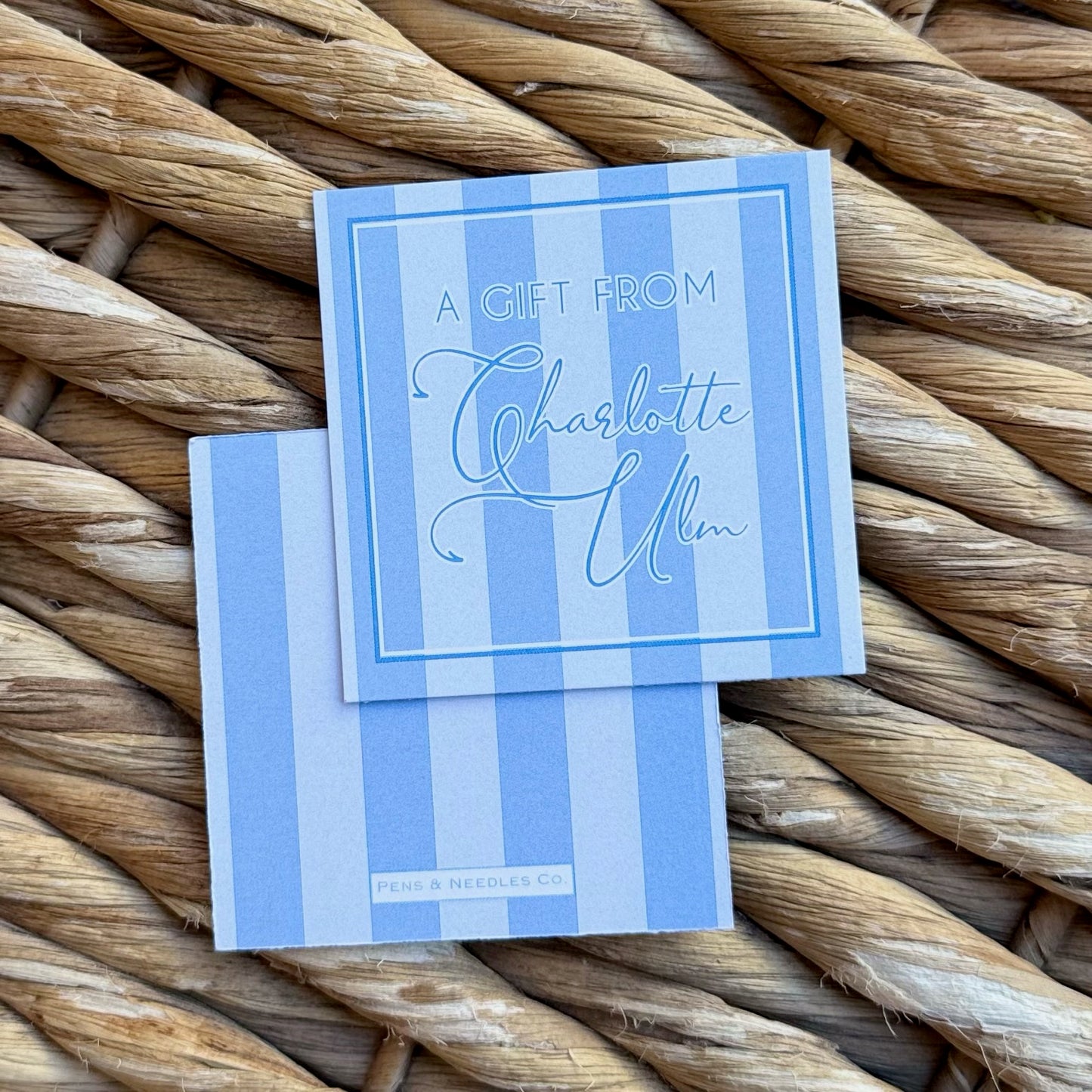 Custom Enclosure Cards