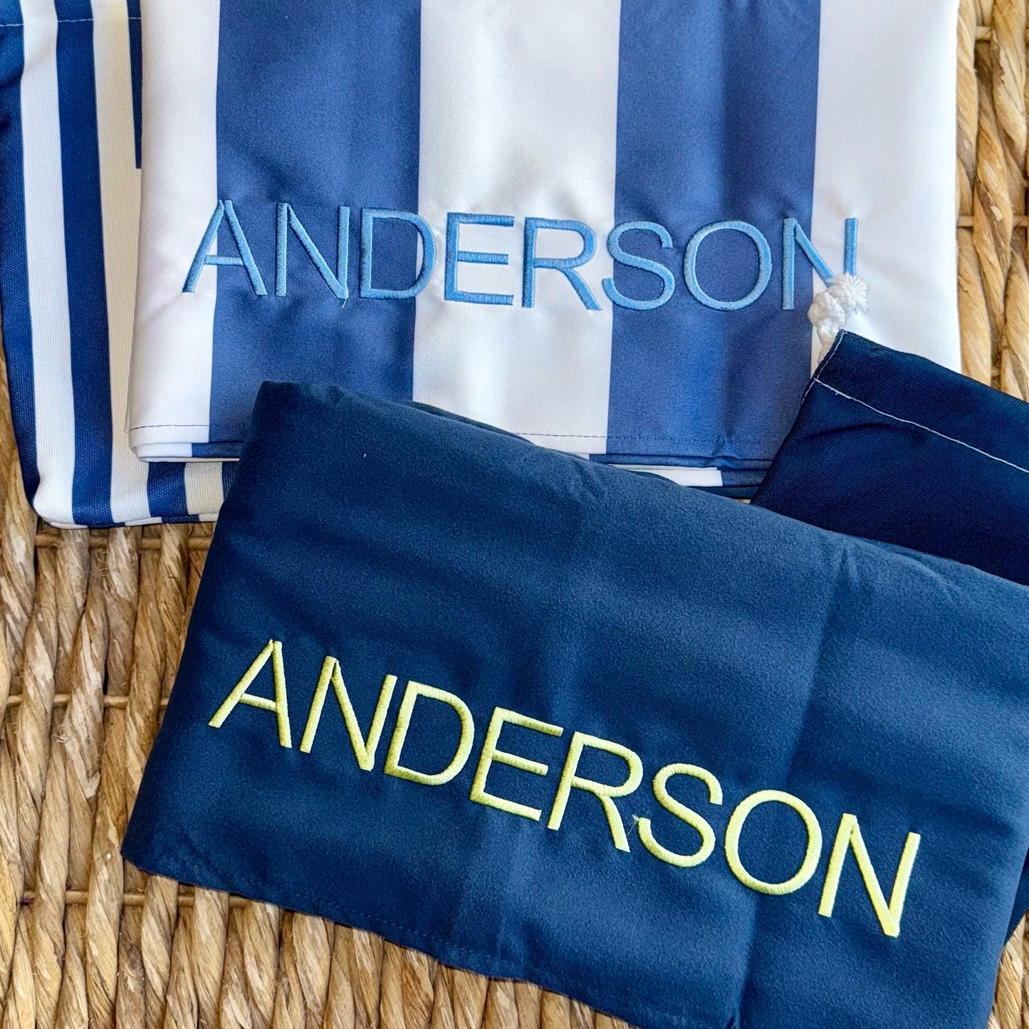 Dock and Bay Large Towel