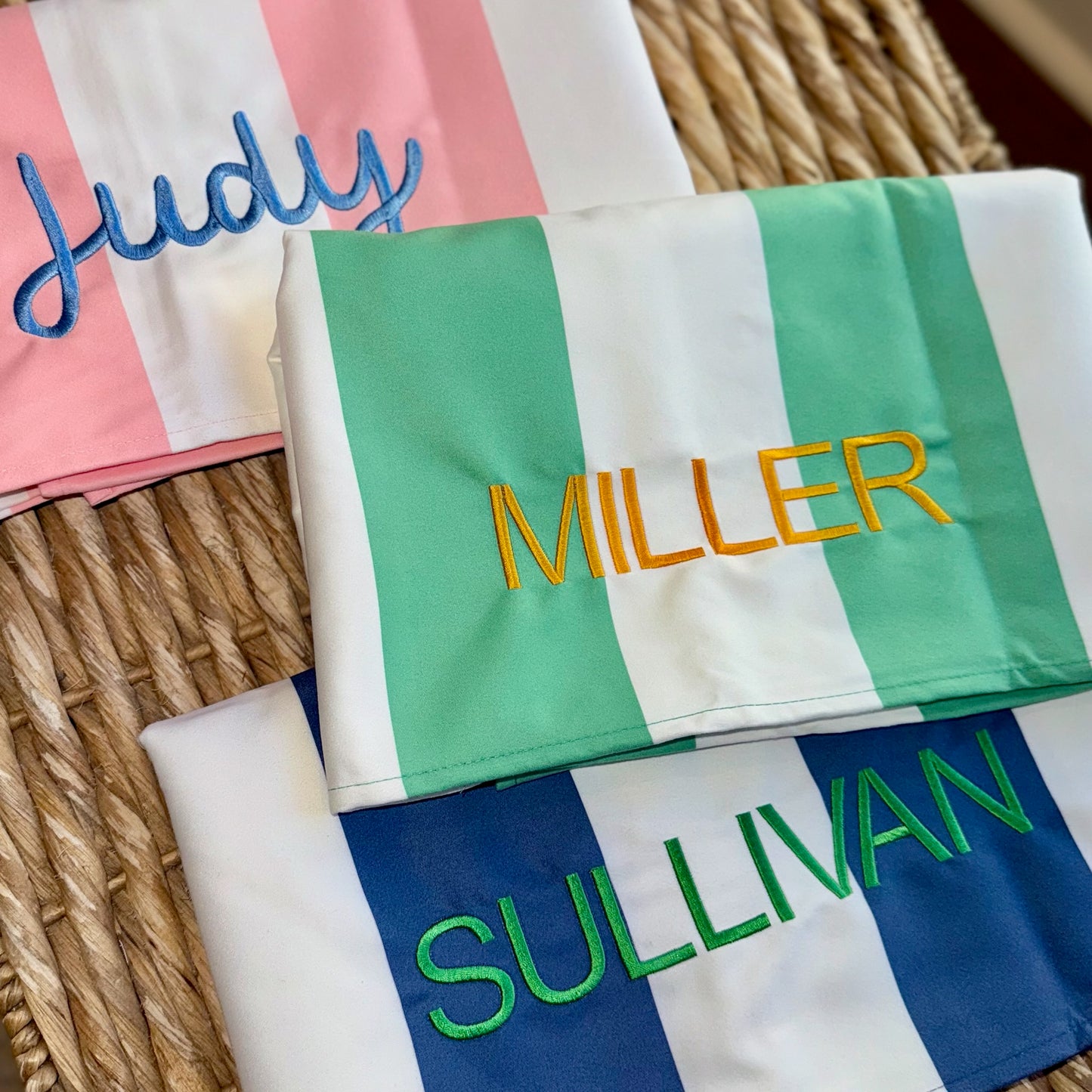 Dock and Bay Large Towel