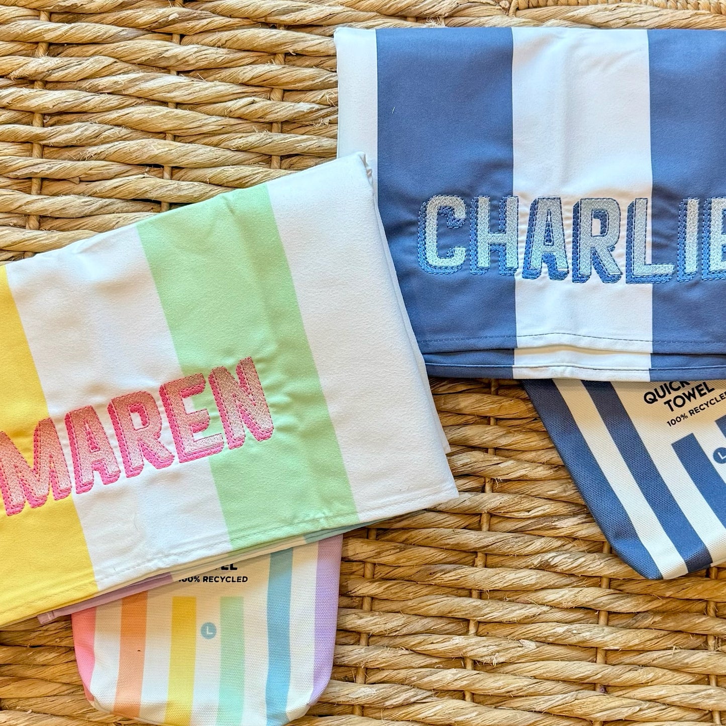 Dock and Bay Large Towel
