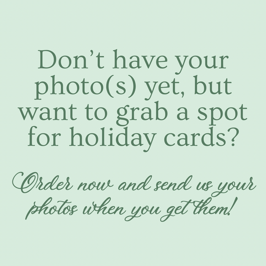 Holiday Card-Undecided Design