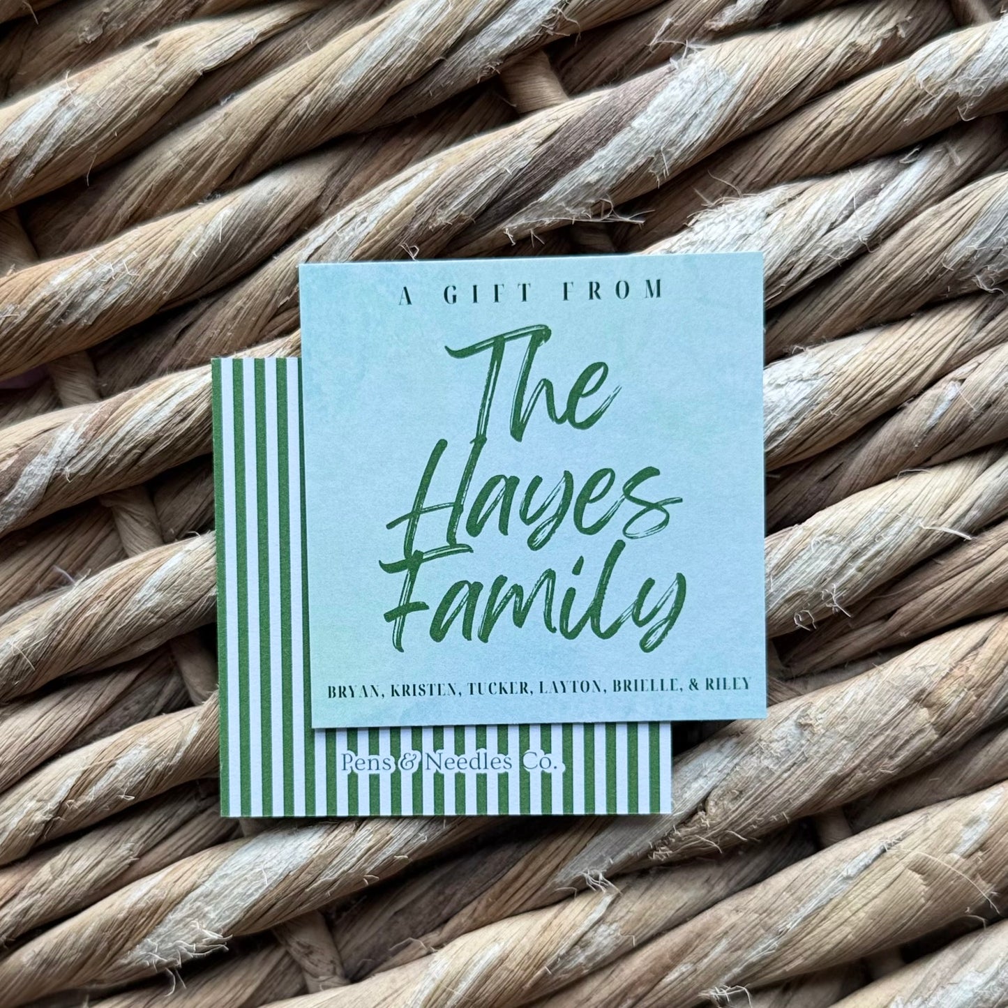 Custom Enclosure Cards