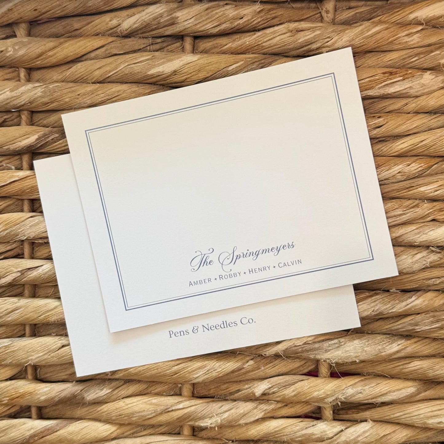 Custom Stationery Sets