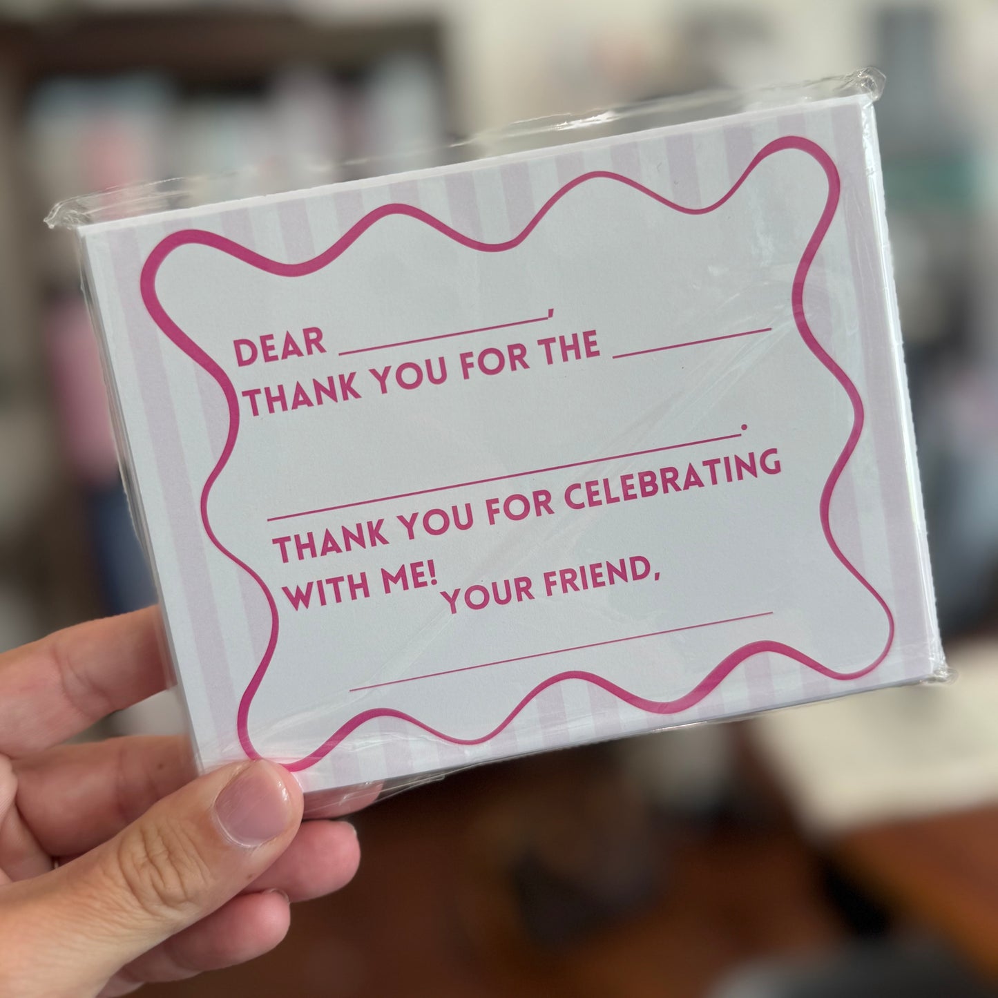 Ready to Go Thank You Stationery