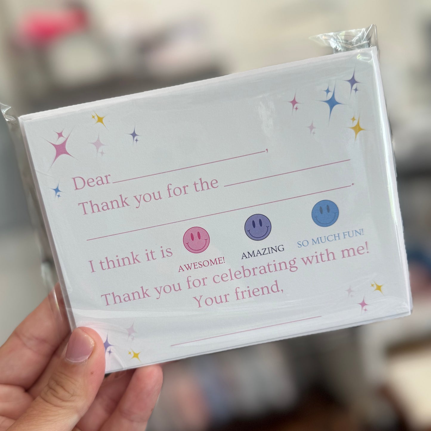 Ready to Go Thank You Stationery