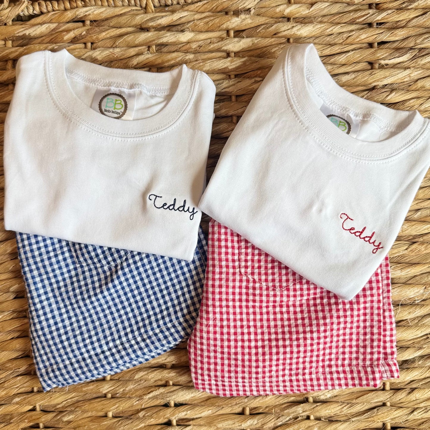 Boys Short Set