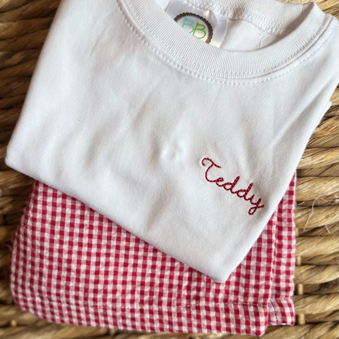Boys Short Set