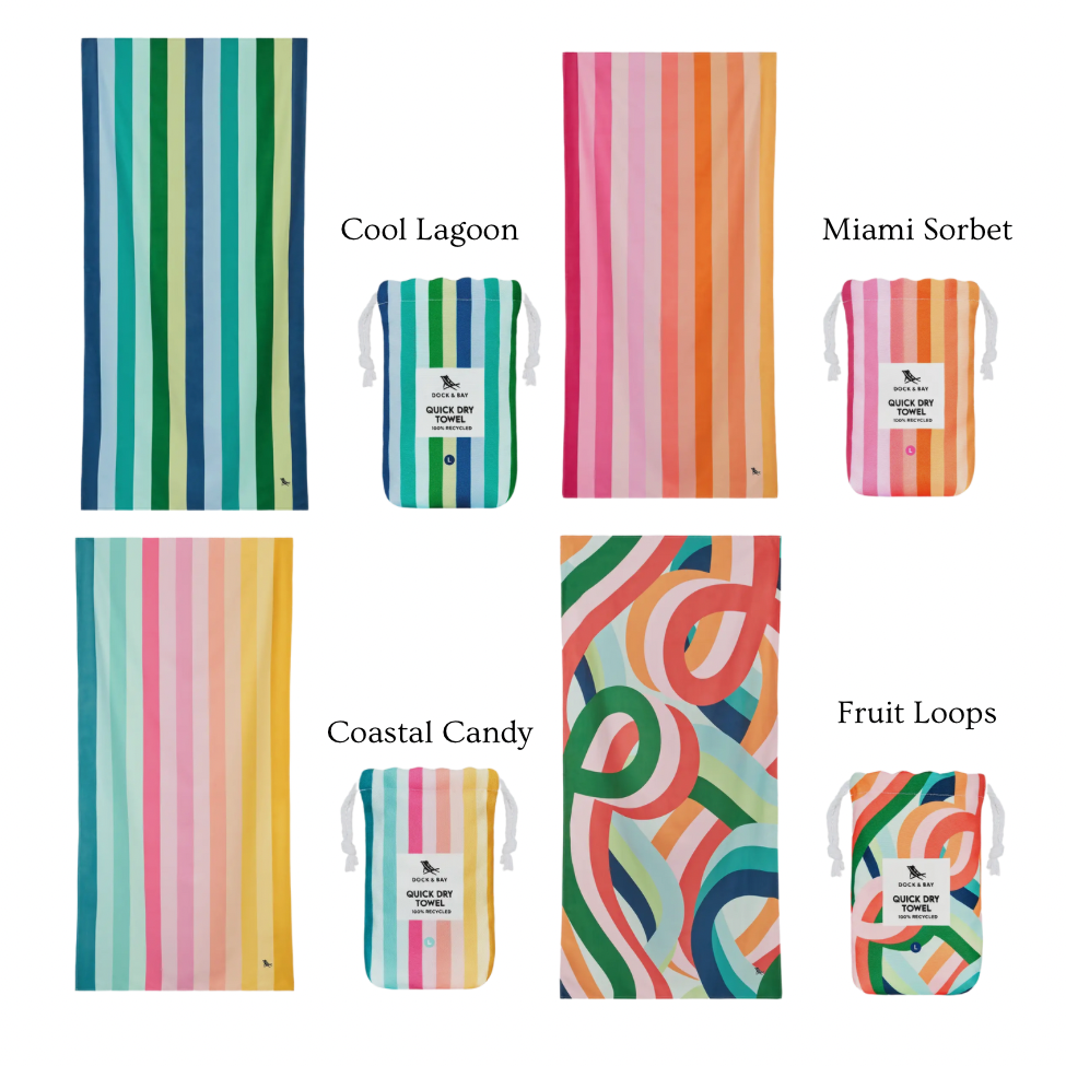 Dock and Bay Large Towel