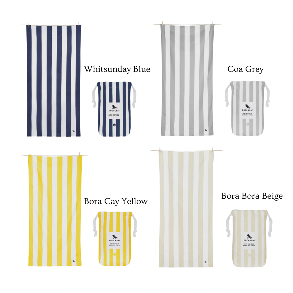 Dock and Bay Large Towel