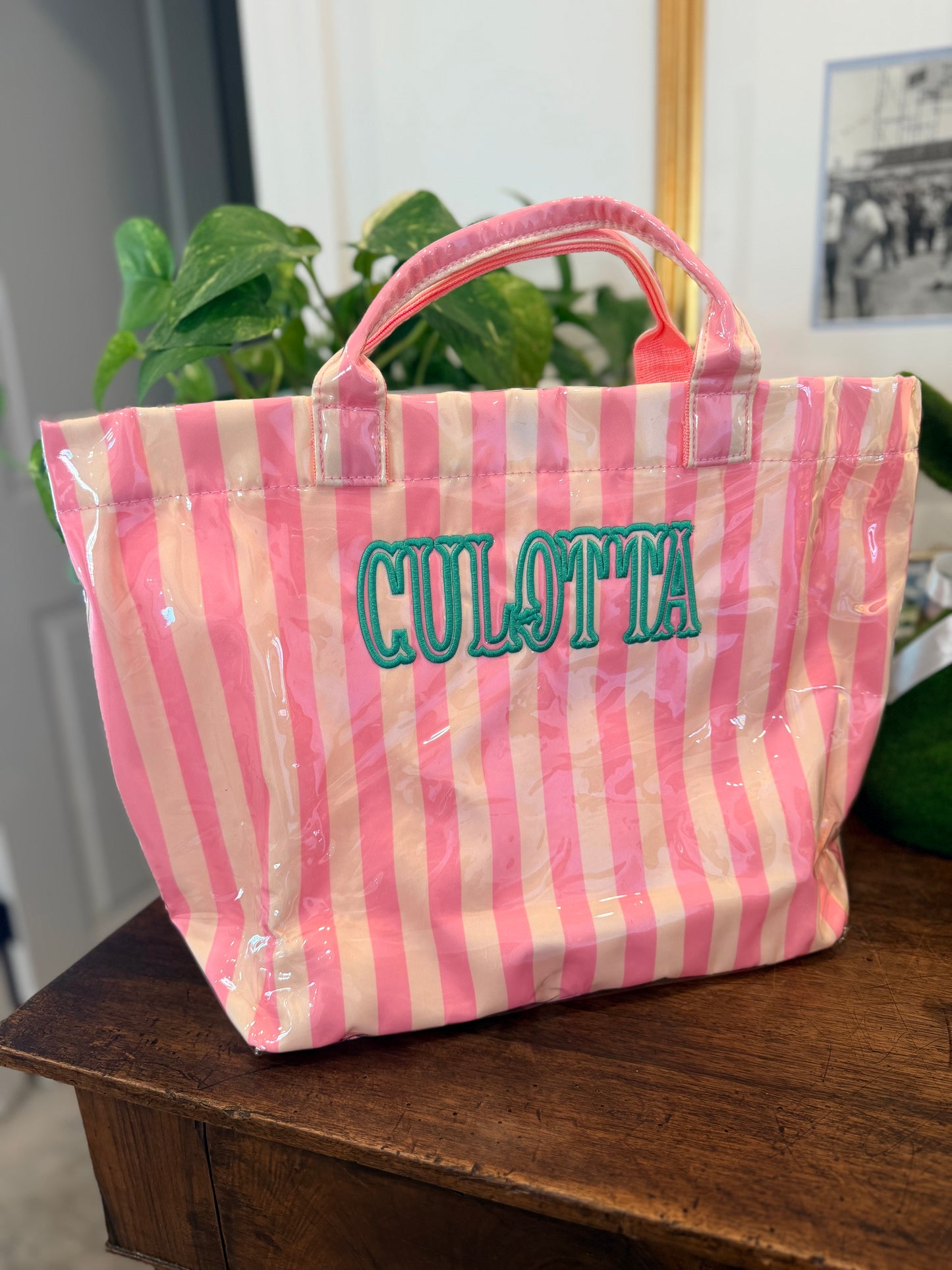 Cabana Vinyl Coated Waterproof Bag