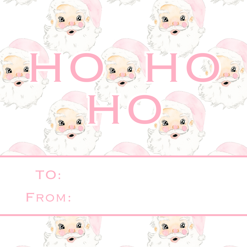 Ready to Go Holiday Gift Tags