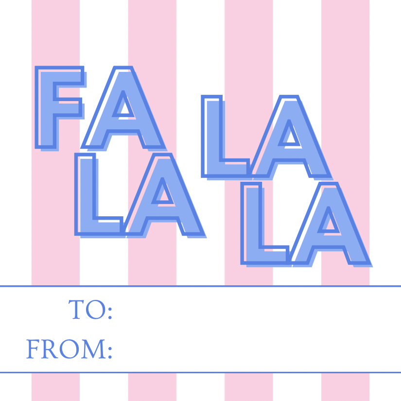 Ready to Go Holiday Gift Tags