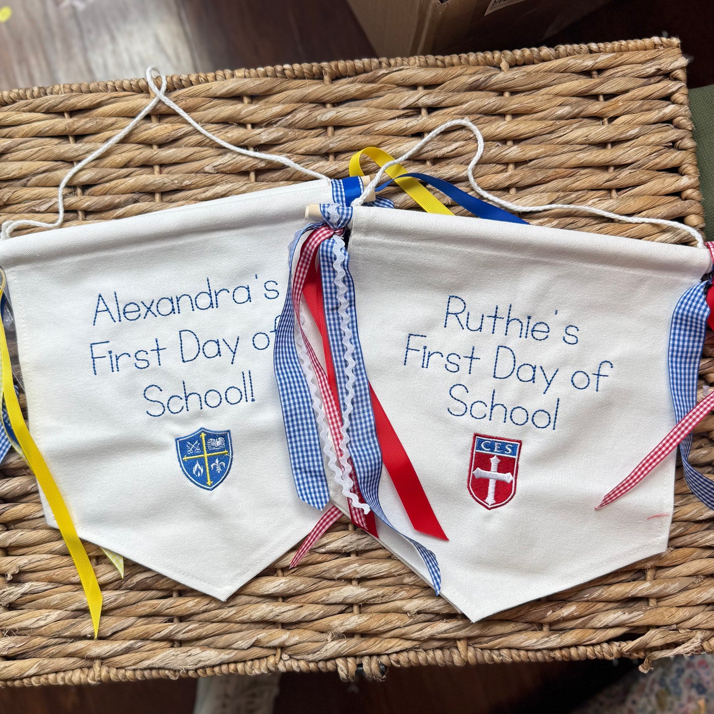 First/Last Day of School Banner